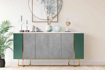 Folie autocolanta mobila Béton gris foncé