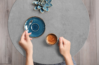 Folie autocolanta mobila Béton gris foncé