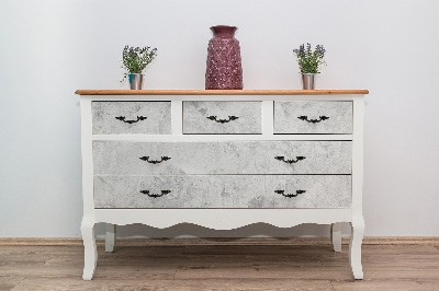 Folie autocolanta mobila Imitation béton