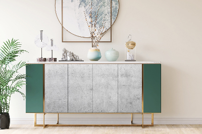 Autocolant pentru mobila Abstraction concrète