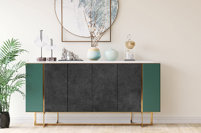 Autocolant pentru mobila Béton foncé