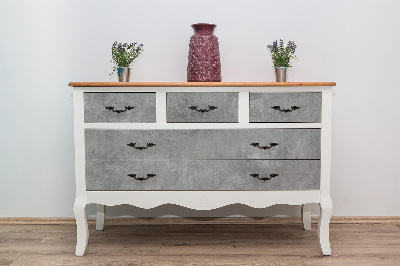 Folie autocolanta mobila béton de ciment