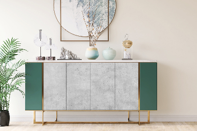 Autocolant pentru mobila Mur en béton