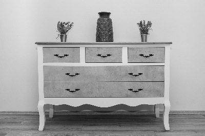 Autocolant pentru mobila Mur en béton