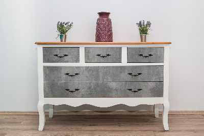 Folie autocolanta mobila Béton architectural