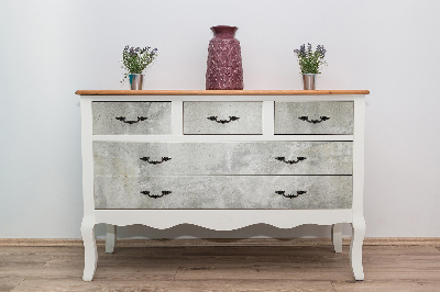 Folie autoadeziva pentru mobila Vieux béton sale