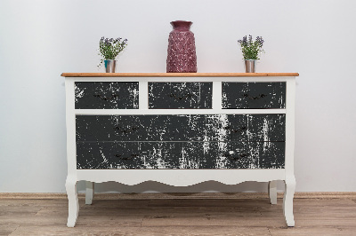 Folie autocolanta mobila Un mur de béton rayé