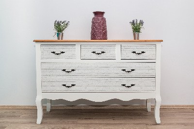 Folie autocolanta mobila Briques lumineuses