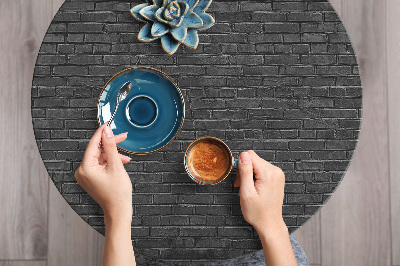 Autocolant pentru mobila Briques sombres