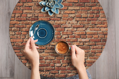 Autocolant pentru mobila Vieille brique rouge