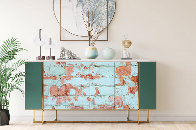 Folie autoadeziva pentru mobila Vieille brique délabrée