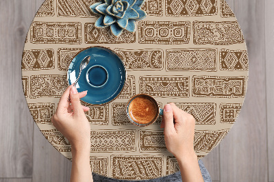 Autocolant pentru mobila Briques ethniques