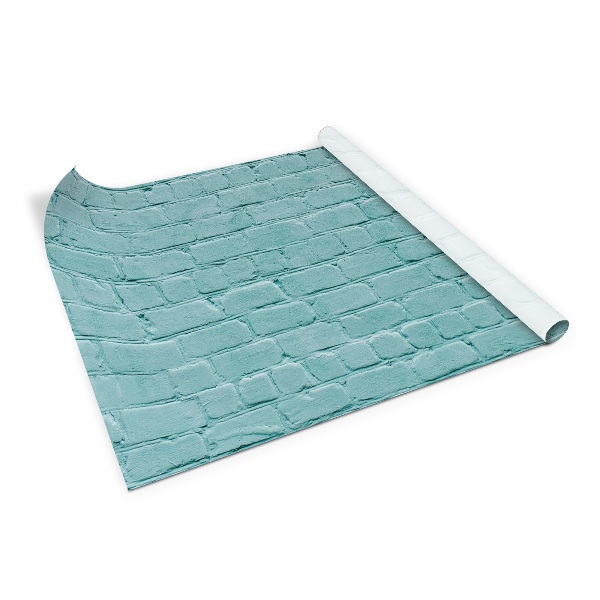 Folie autoadeziva pentru mobila Brique turquoise