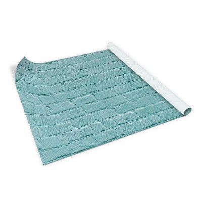 Folie autoadeziva pentru mobila Brique turquoise