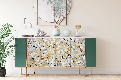 Autocolant pentru mobila Motif terrazo