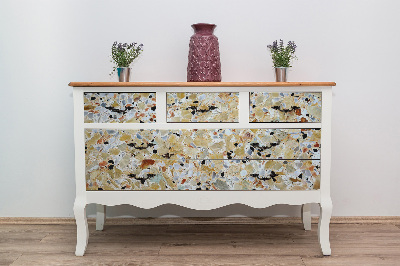 Autocolant pentru mobila Motif terrazo