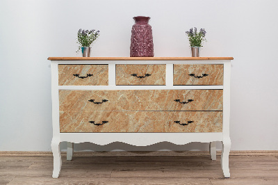 Folie autocolanta mobila Motif de pierre