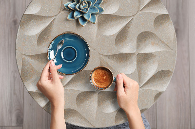 Autocolant pentru mobila Abstraction de pierre 3D