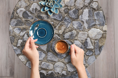 Folie autocolanta mobila Mur de pierre