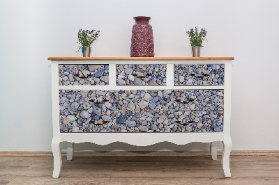 Folie autocolanta mobila Plage de galets