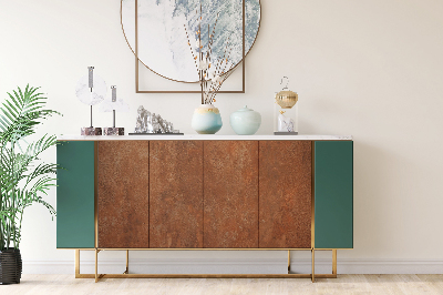 Folie autocolanta mobila Texture tôle rouillée grunge