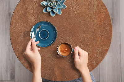 Folie autocolanta mobila Texture tôle rouillée grunge