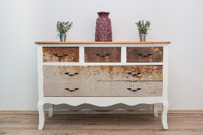 Folie autoadeziva pentru mobila Mur rouillé