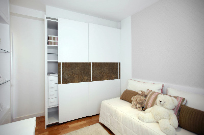 Folie autocolanta mobila Motif rustique