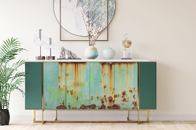 Folie autoadeziva pentru mobila Vieille tôle rouillée