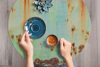 Folie autoadeziva pentru mobila Vieille tôle rouillée