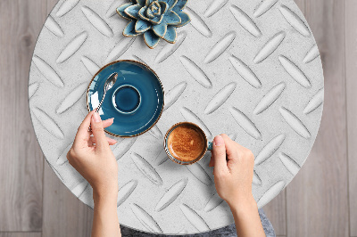 Autocolant pentru mobila Plancher métallique