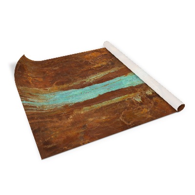 Folie autocolanta mobila Vieille tôle rouillée