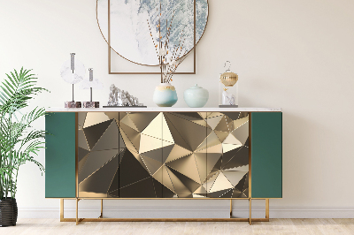 Autocolant pentru mobila Motif 3D abstrait