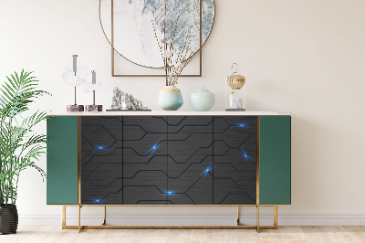 Folie autoadeziva pentru mobila Design futuriste