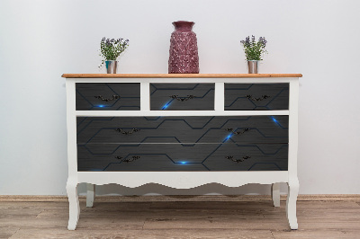 Folie autoadeziva pentru mobila Design futuriste