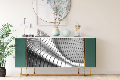 Folie autocolanta mobila Motif en aluminium