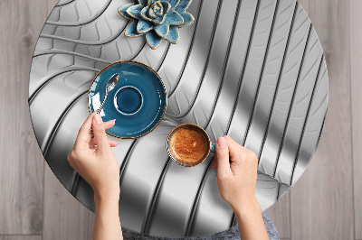 Folie autocolanta mobila Motif en aluminium