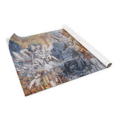 Autocolant pentru mobila Peinture vintage de lys