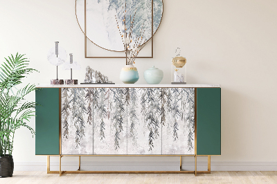 Folie autocolanta mobila Loft grunge en saule