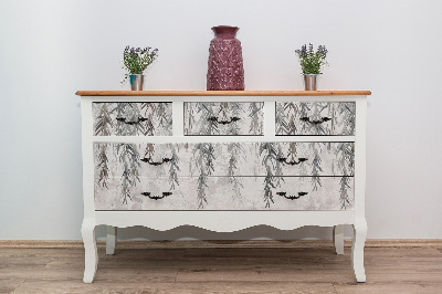 Folie autocolanta mobila Loft grunge en saule