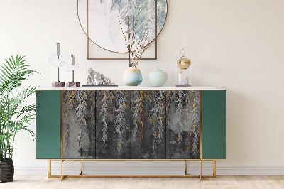 Autocolant pentru mobila Saule sur un mur en béton