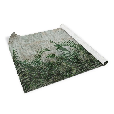 Folie autoadeziva pentru mobila Feuilles de fougère loft