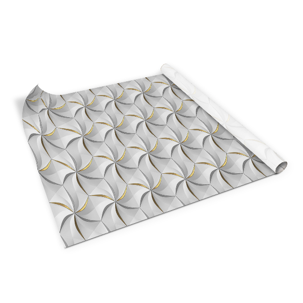 Folie autoadeziva pentru mobila Moulins à vent abstraits en 3D