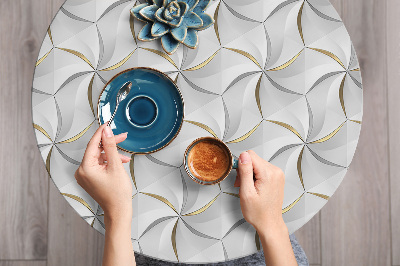 Folie autoadeziva pentru mobila Moulins à vent abstraits en 3D