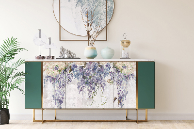 Folie autocolanta mobila Vieille peinture vintage