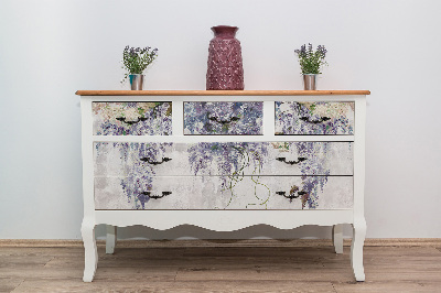 Folie autocolanta mobila Vieille peinture vintage