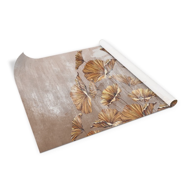 Autocolant pentru mobila Fleurs sur le mur style loft
