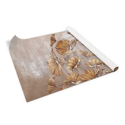 Autocolant pentru mobila Fleurs sur le mur style loft