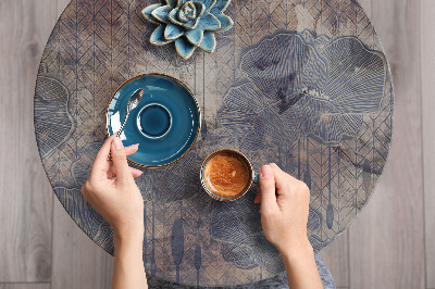 Autocolant pentru mobila Vintage maki loft grunge