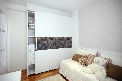 Autocolant pentru mobila Vintage maki loft grunge